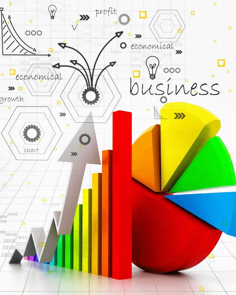 SWOT analysis for business growth. Make it proud by DIGital entuziast.