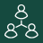 PDF SWOT Analysis by DIGital entuziast: employee on green background.