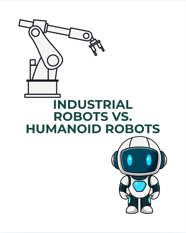 Industrial and humanoid robots, explained by DIGital entuziast with algorithms and artificial intelligence.