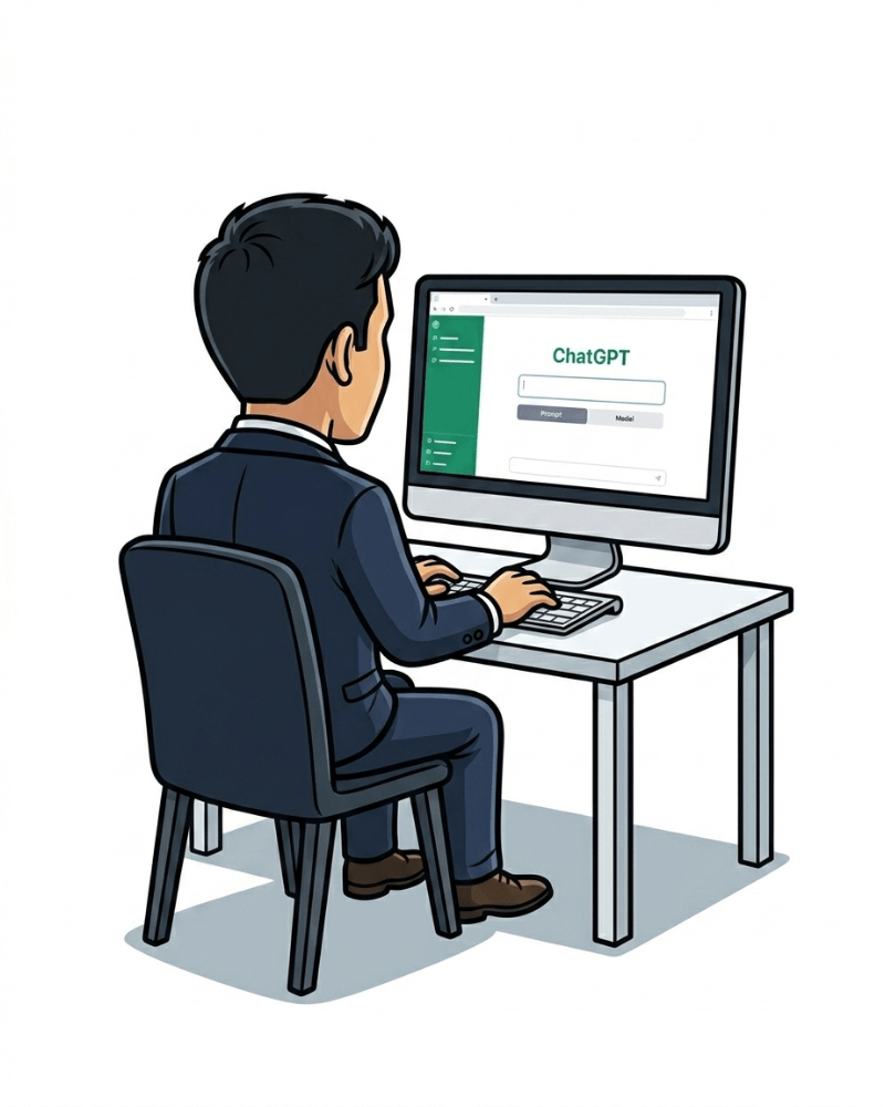 AI and Marketing with DIGital entuziast: Generating content with AI tools like ChatGPT