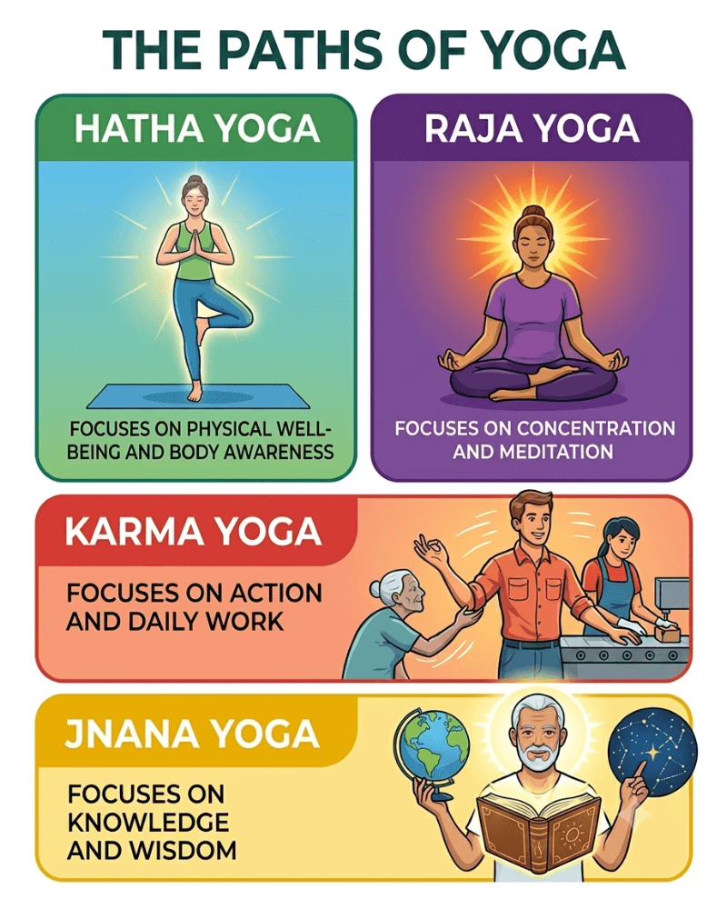 Practice of Yoga: The Paths explanation with DIGital entuziast, created by Gemini.