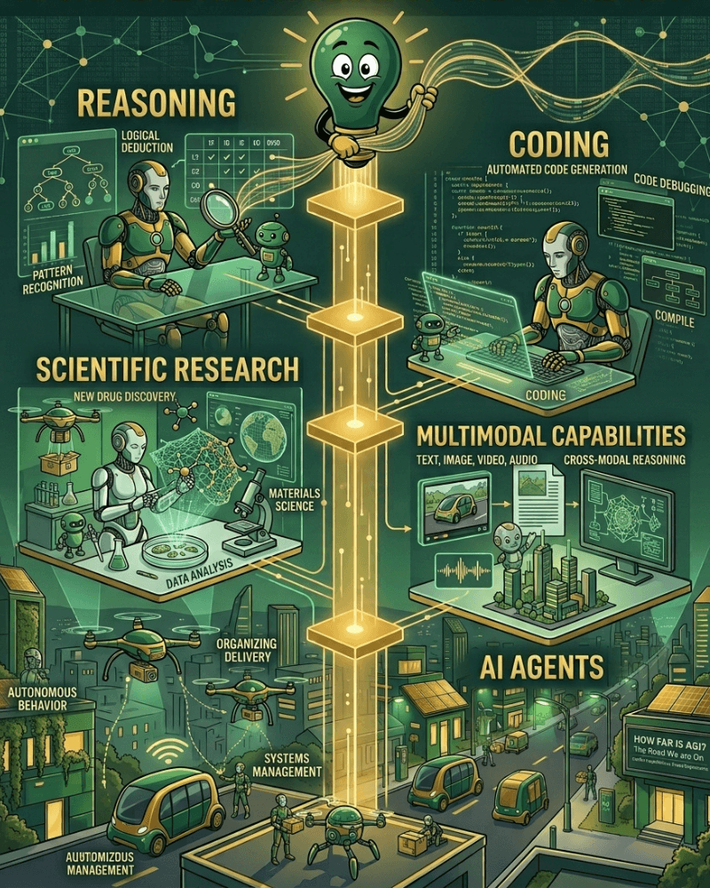 AI capabilities until 2026, explained by DIGital entuziast